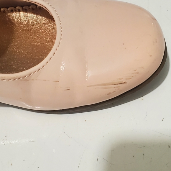 4for20!! Mauve patent Mary Janes size 1 - Picture 4 of 4